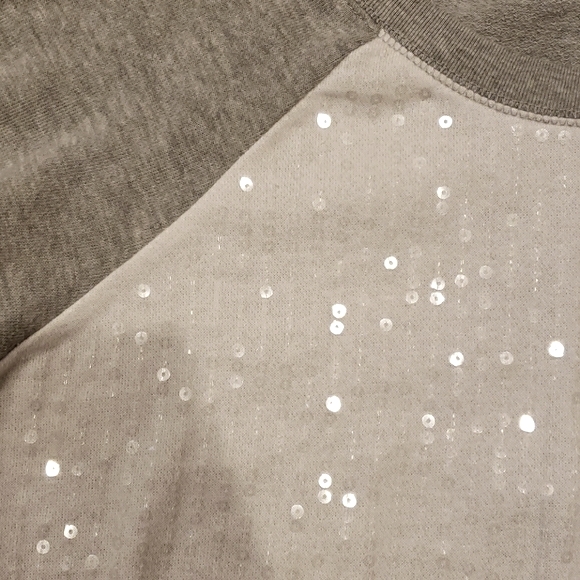 Nicki Minaj 3/4 Sleeve Top With Sequins - Picture 3 of 6